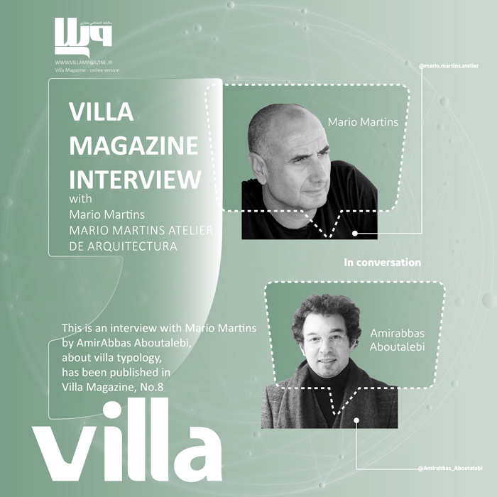 Villa Magazine Interview