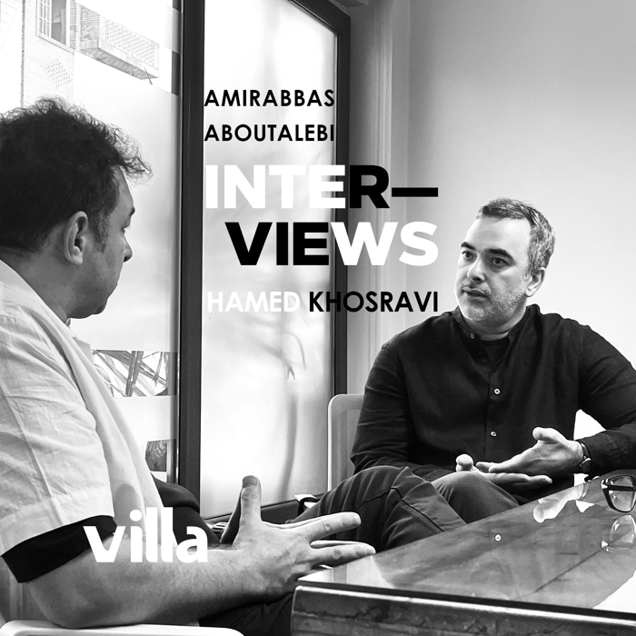 Amir Abbas Aboutalebi interviews Hamed Khosravi