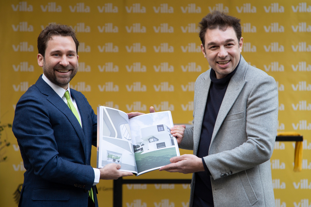 Villa magazine German issue