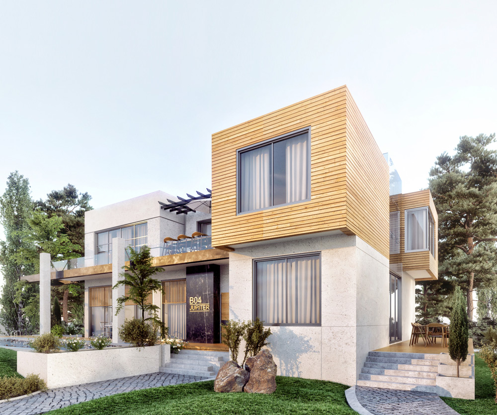 Akhar-E-Hafte Villa