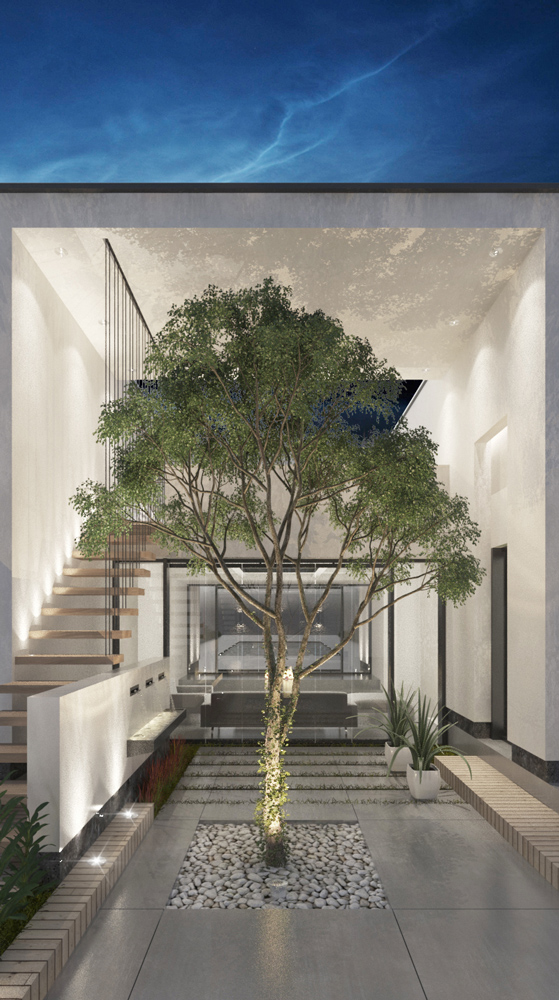 Dashti Garden Villa