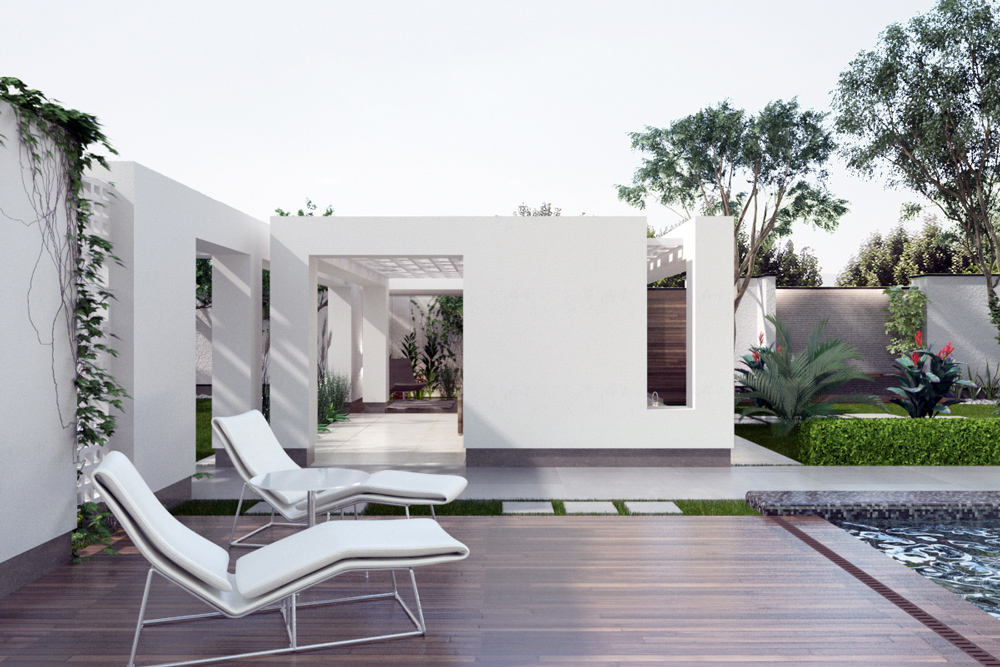 Dashti Garden Villa