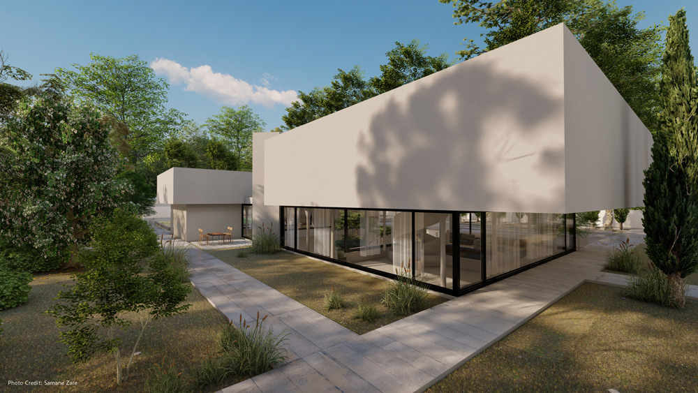 Flying Garden Villa