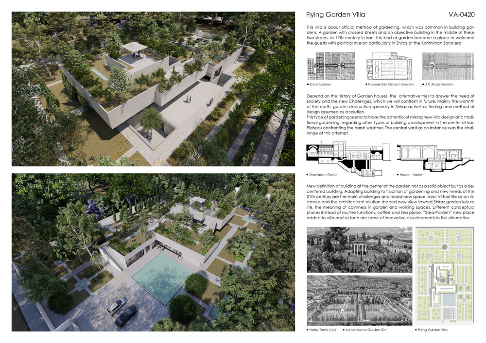 Flying Garden Villa
