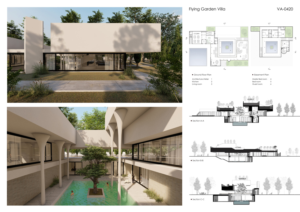 Flying Garden Villa