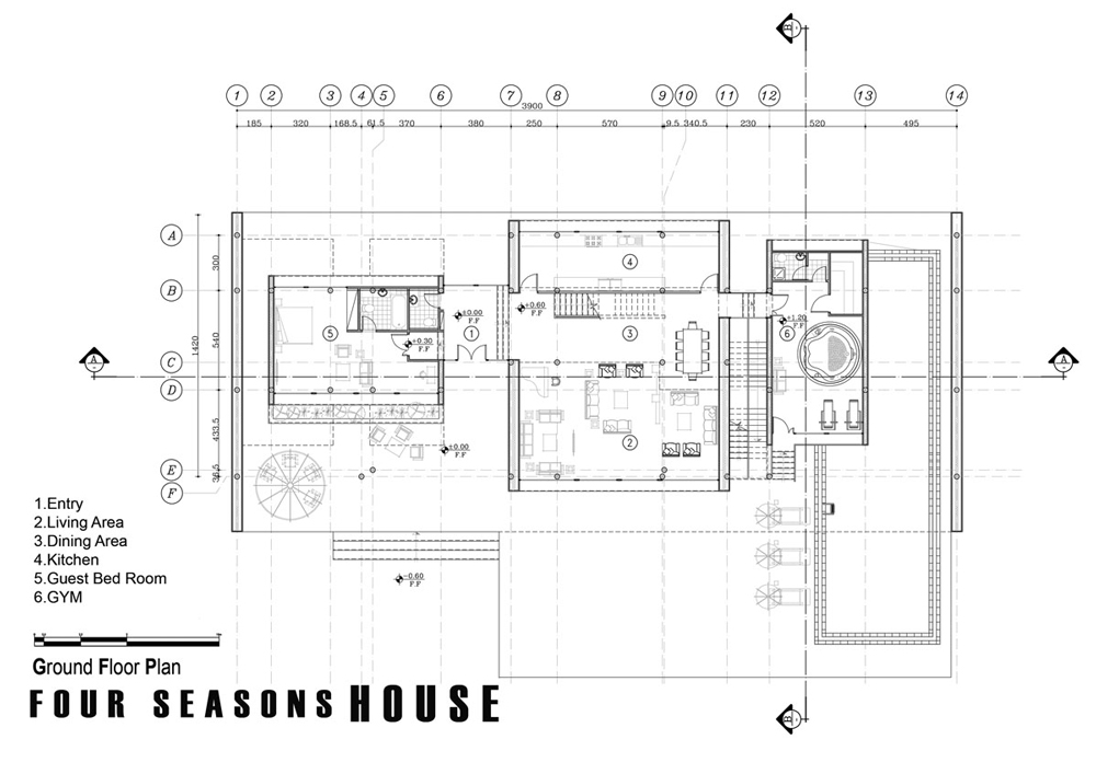 Four Seasons Villa