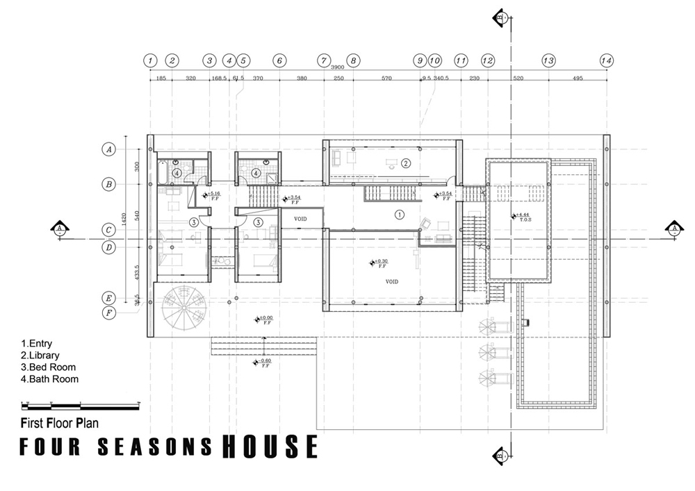 Four Seasons Villa