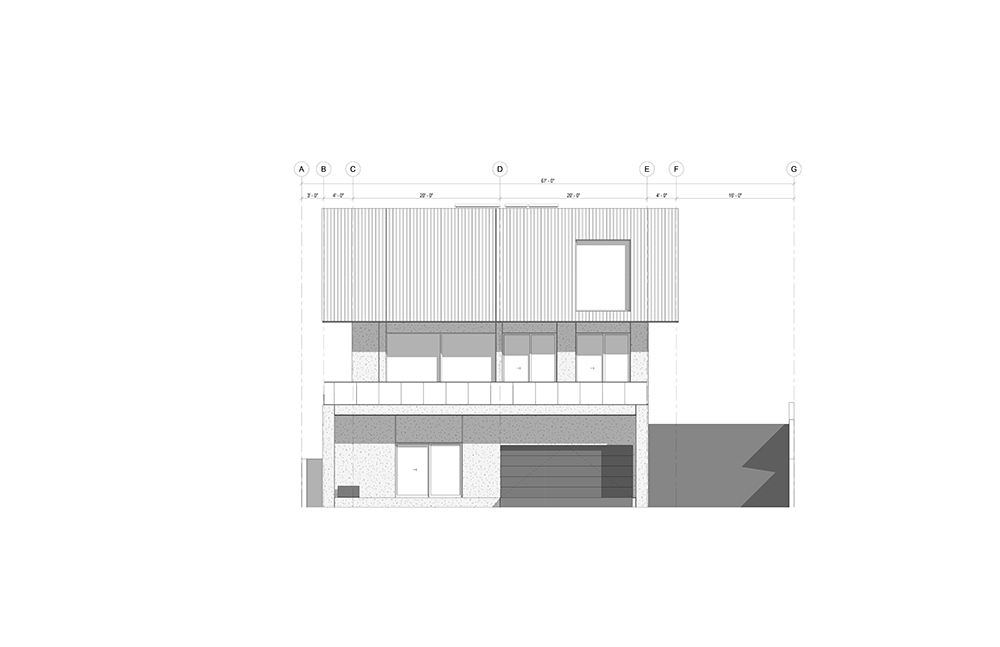 Light and shadow villa