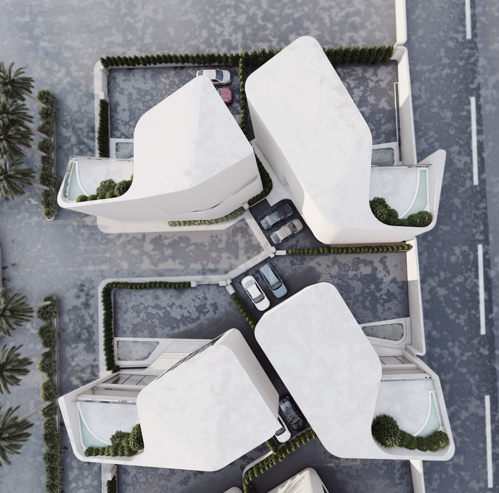 Seaside Town Villas