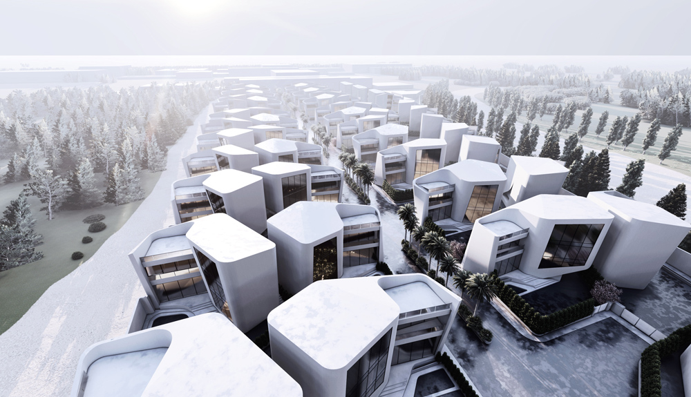 Seaside Town Villas