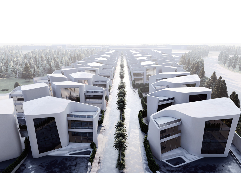 Seaside Town Villas