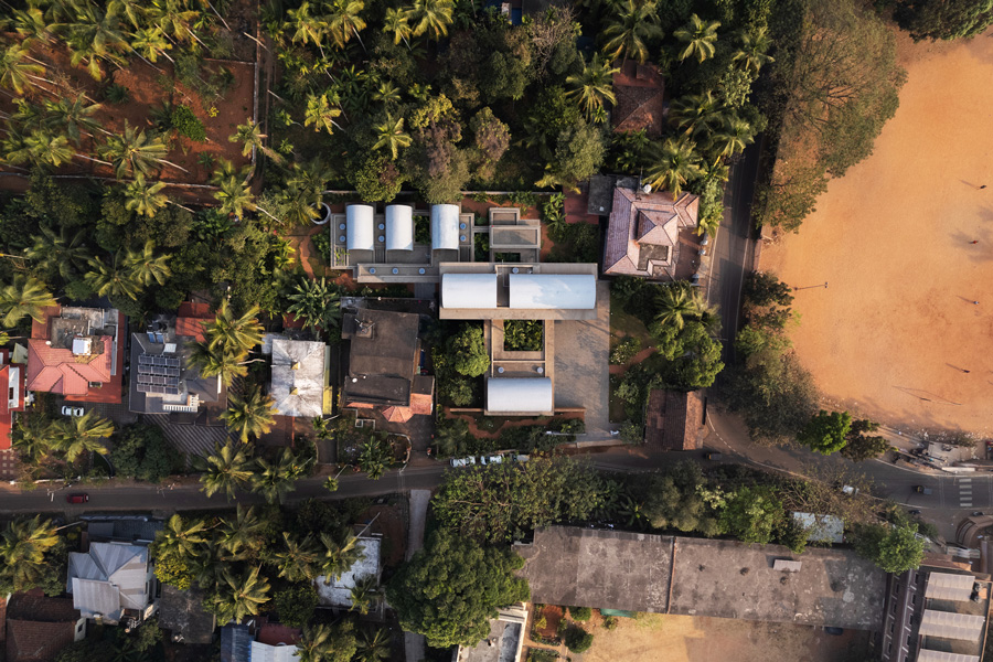 The Stoic Wall Villa