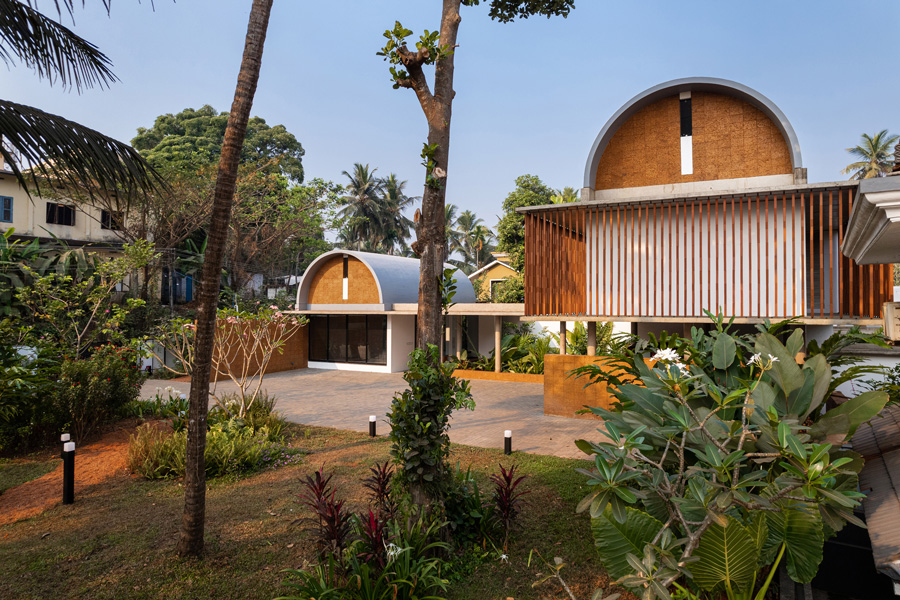 The Stoic Wall Villa