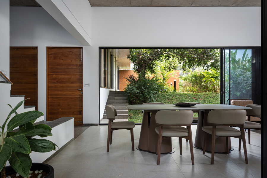 The Stoic Wall Villa