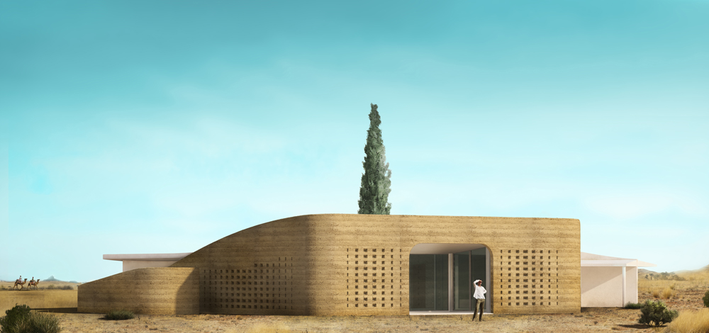 Villa in the Desert