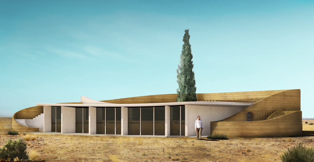 Villa in the Desert