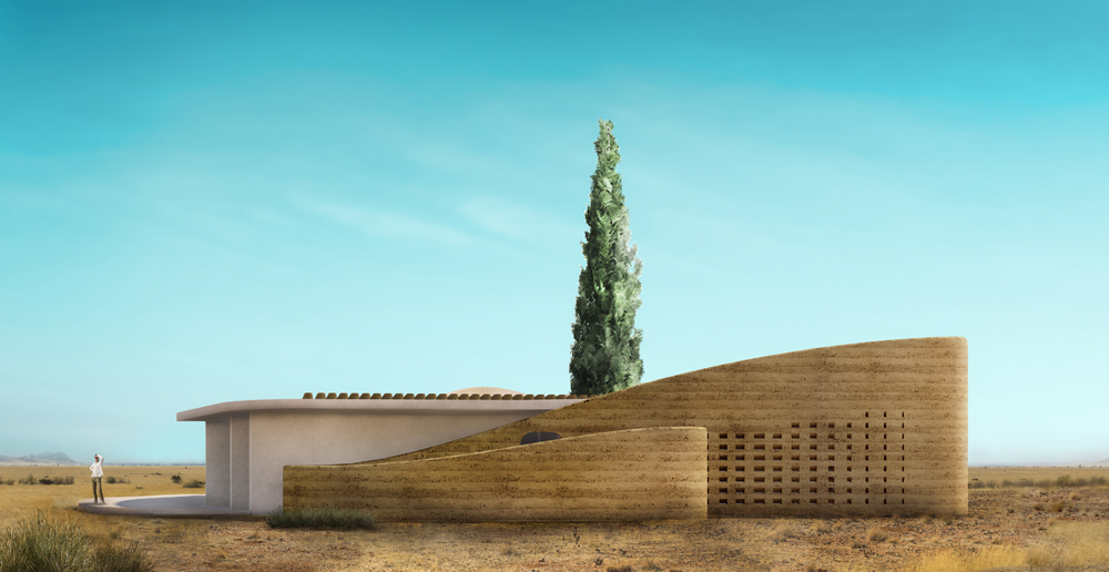 Villa in the Desert