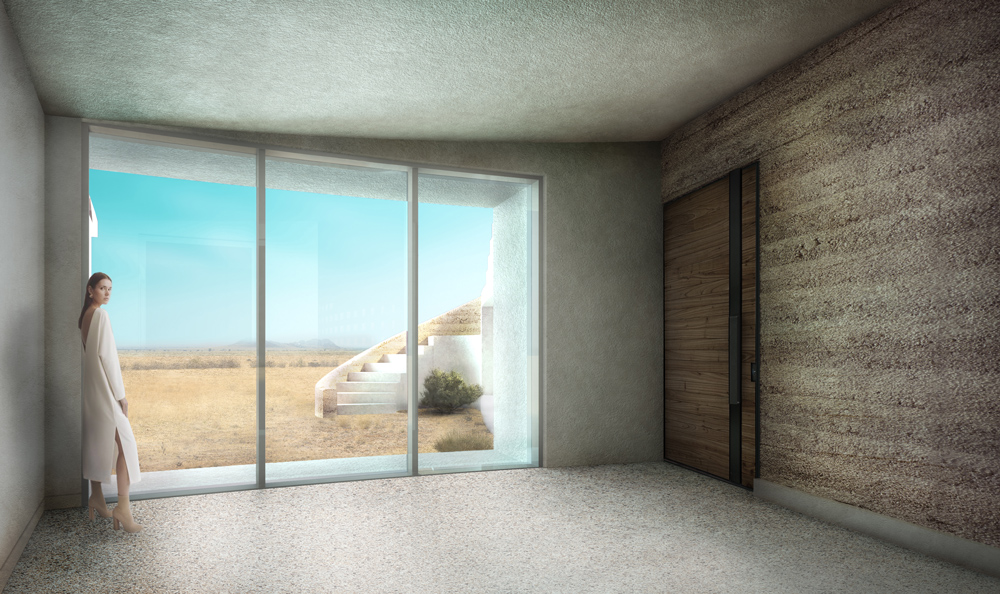 Villa in the Desert